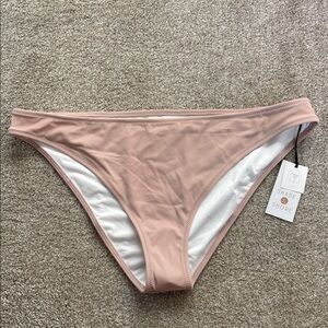 NWT Target Shade & Shore Blush Pink Bikini Bottom
